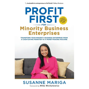 Profit First For Minority Business Enterprises - Paperback