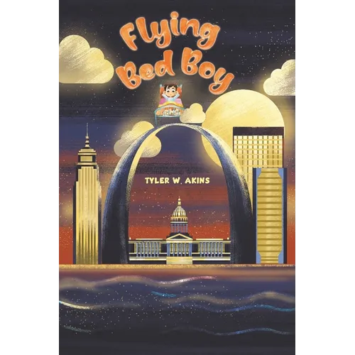 Flying Bed Boy - Paperback
