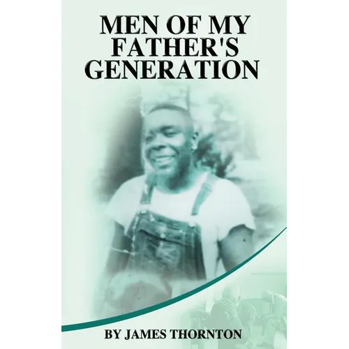 Men of My Father's Generation - Paperback