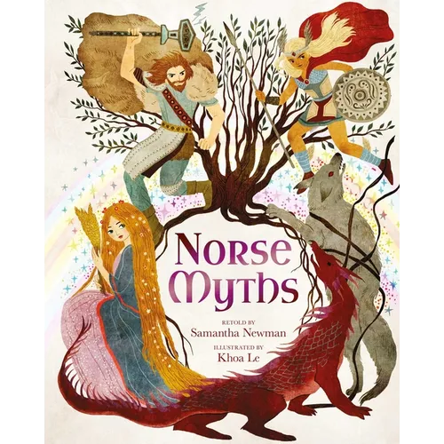 Norse Myths: 15 Classic Legends Retold for Children - Hardcover