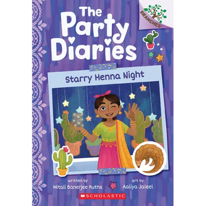 Starry Henna Night: A Branches Book (the Party Diaries #2): Volume 2 - Paperback