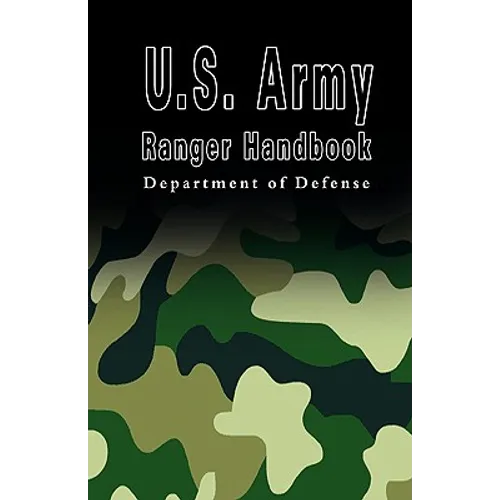 U.S. Army Ranger Handbook - Paperback