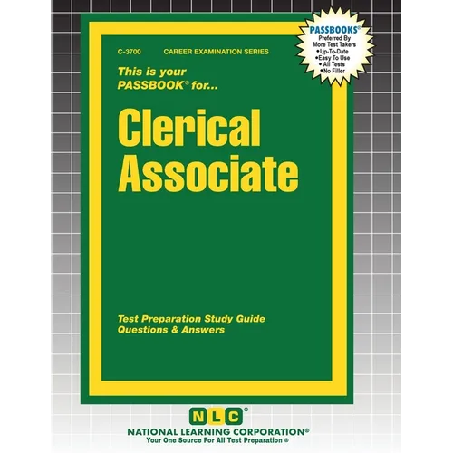 Clerical Associate - Paperback
