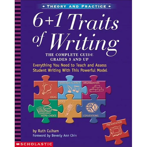 The 6 + 1 Traits of Writing - Paperback