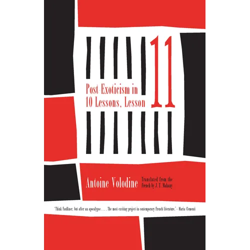 Post-Exoticism in Ten Lessons, Lesson Eleven - Paperback