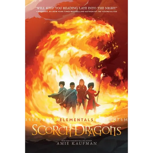Elementals: Scorch Dragons - Paperback