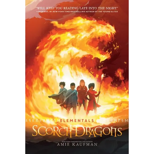 Elementals: Scorch Dragons - Paperback