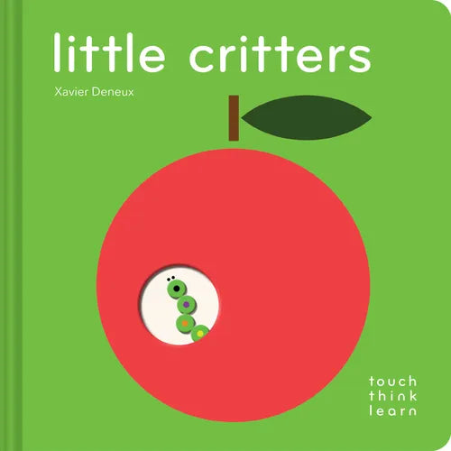 Touchthinklearn: Little Critters: (Early Elementary Board Book, Interactive Children's Books) - Board Book
