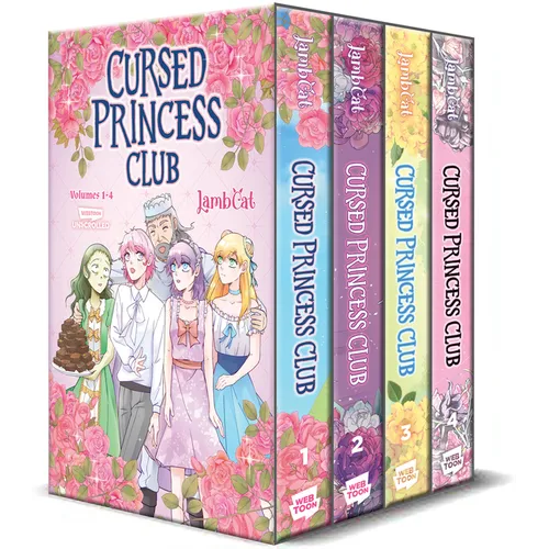Cursed Princess Club Box Set (Volumes 1-4) - Paperback