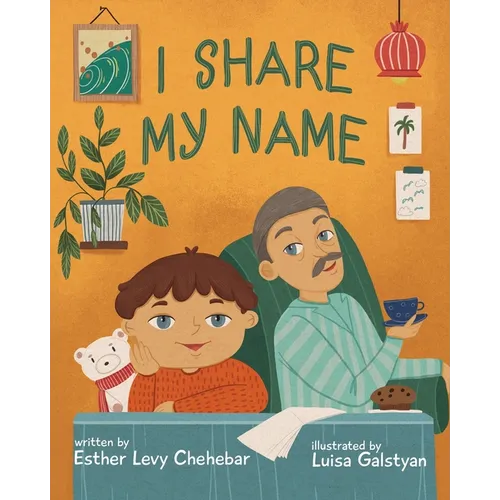 I Share My Name - Paperback