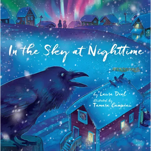 In the Sky at Nighttime - Hardcover