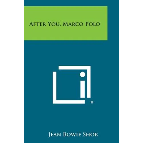 After You, Marco Polo - Paperback