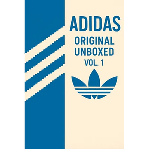 Adidas Originals Unboxed Vol1 - Paperback