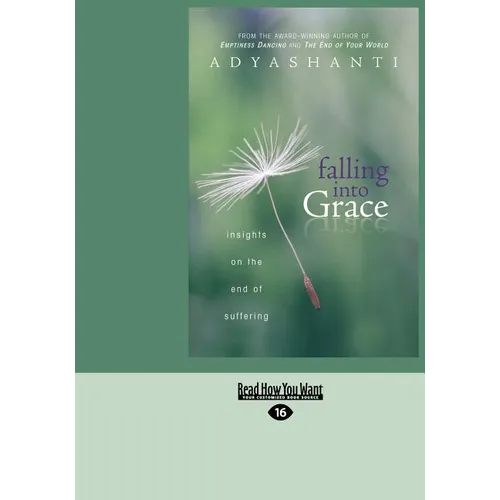 Falling Into Grace (Large Print 16pt) - Paperback