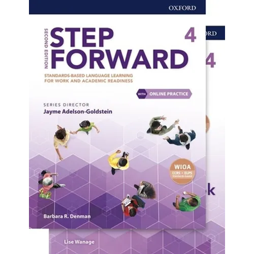 Step Forward 2e 4 Student Book and Workbook with Online Practice Pack - Paperback