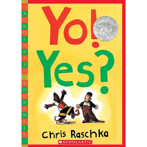 Yo! Yes? - Paperback