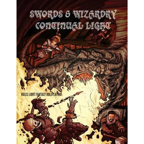 Swords & Wizardry Continual Light - Paperback