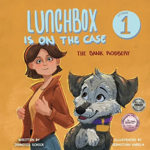 Lunchbox Is On The Case: Episode 1: The Bank Robbery - Paperback