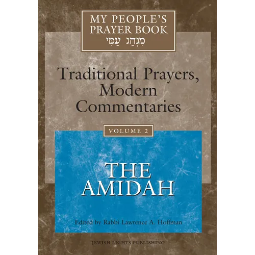 My People's Prayer Book Vol 2: The Amidah - Paperback