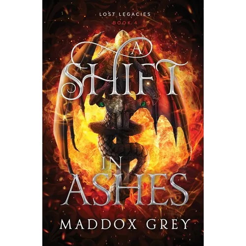 A Shift in Ashes: A Slow Burn Romantic Fantasy - Paperback