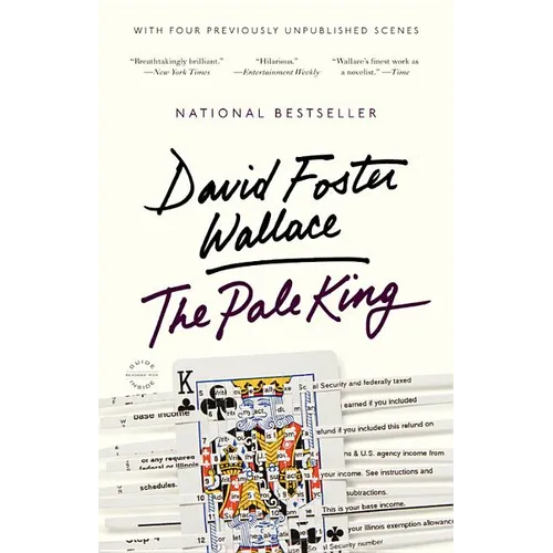 The Pale King: An Unfinished Novel - Hardcover