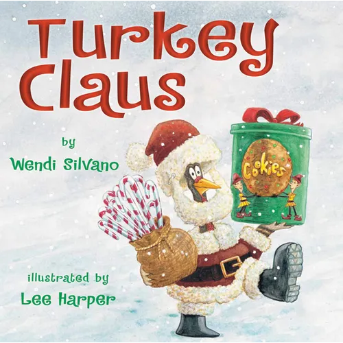 Turkey Claus - Hardcover