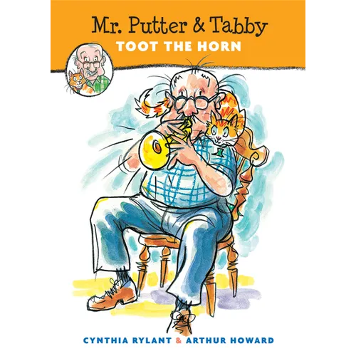 Mr. Putter & Tabby Toot the Horn - Paperback