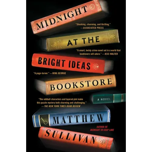 Midnight at the Bright Ideas Bookstore - Paperback