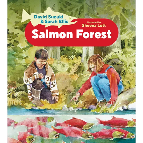 Salmon Forest - Paperback