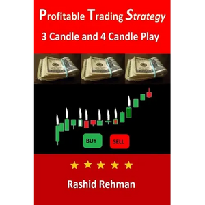 Profitable Trading Strategy: 3 Candle and 4 Candle Play - Paperback