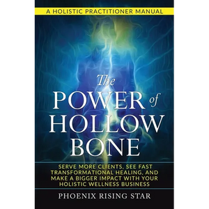 The Power of the Hollow Bone: Serve More Clients, See Fast Transformational Healing, and Make a Bigger Impact with Your Holistic Wellness Business - Paperback