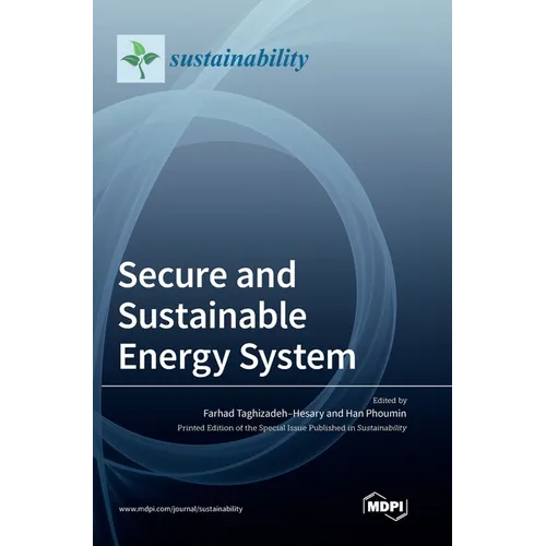 Secure and Sustainable Energy System - Hardcover