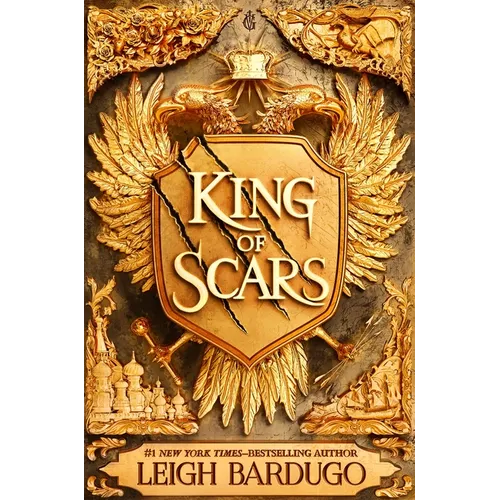 King of Scars - Paperback