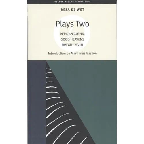 de Wet: Plays Two - Paperback