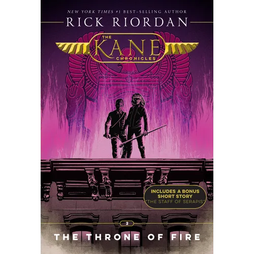 Kane Chronicles, The, Book Two: Throne of Fire, The-Kane Chronicles, The, Book Two - Paperback
