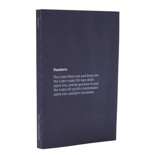 NKJV Bible Journal - Numbers, Paperback, Comfort Print: Holy Bible, New King James Version - Paperback