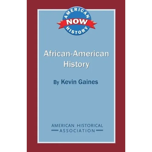 African American History - Paperback