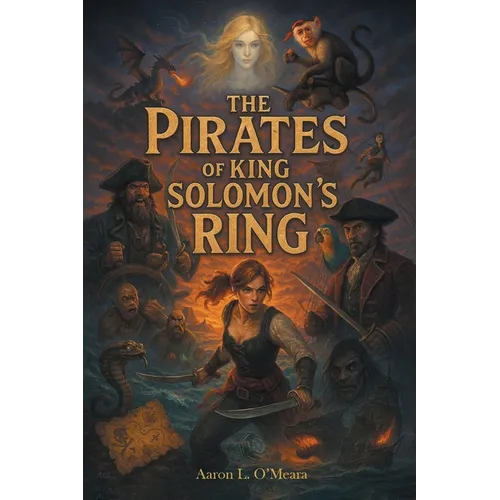The Pirates of King Solomon's Ring - Paperback