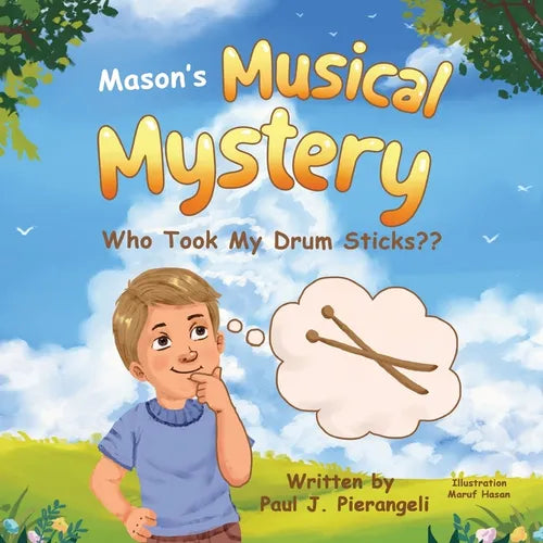 Mason's Musical Mystery - Paperback