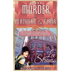 Murder at Feathers & Flair - Paperback