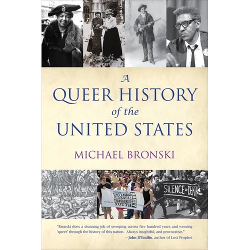 A Queer History of the United States - Paperback