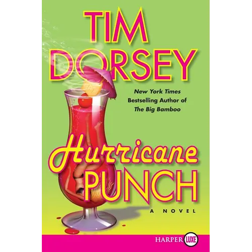Hurricane Punch - Paperback