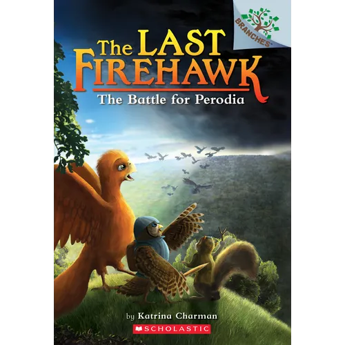The Battle for Perodia: A Branches Book (the Last Firehawk #6) - Paperback