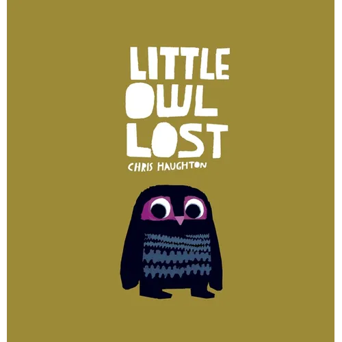 Little Owl Lost - Board Book