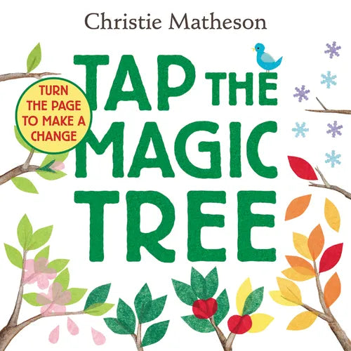 Tap the Magic Tree - Board Book