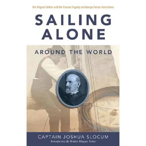 Sailing Alone Around the World - Paperback