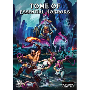 Tome of Essential Horrors OSE - Paperback