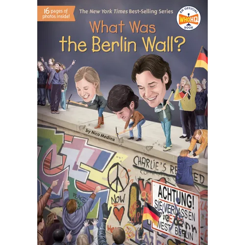 What Was the Berlin Wall? - Paperback