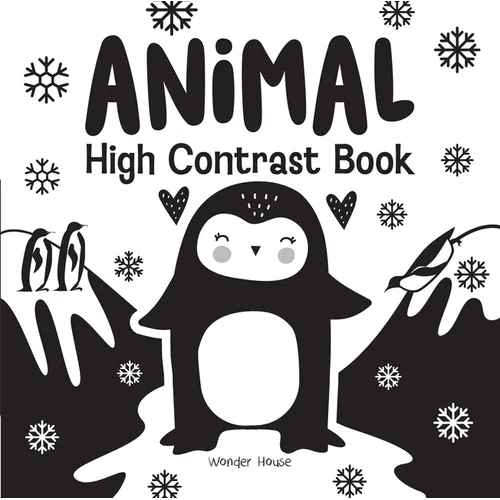 Animal High Contrast - Board Book