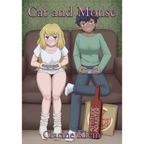 Cat and Mouse: A Lesbian Romance Spanking Novella - Hardcover
